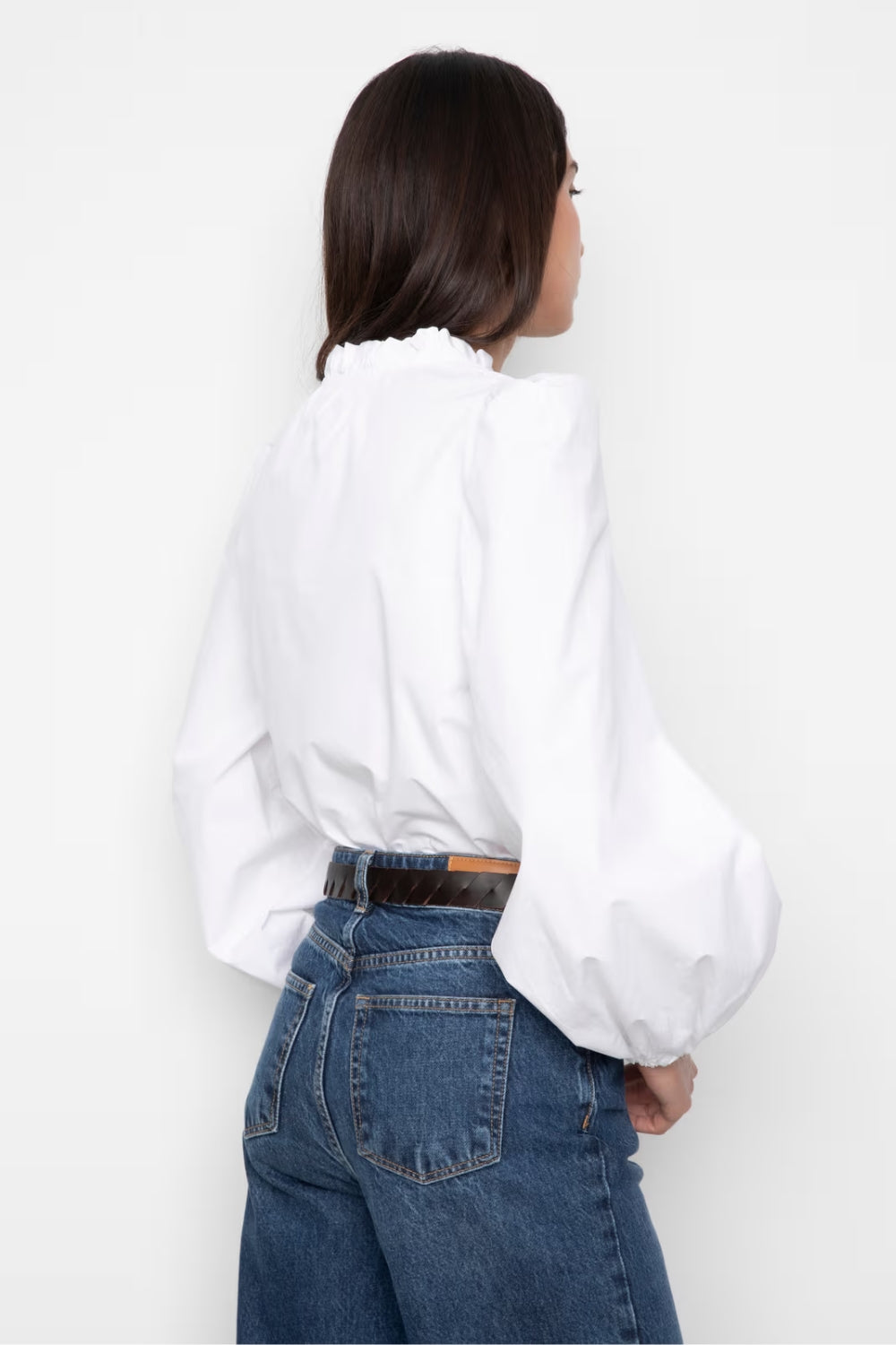 Infinity Blouse White