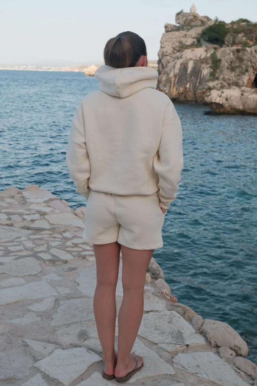 W. Pollux Jogg Shorts Creme