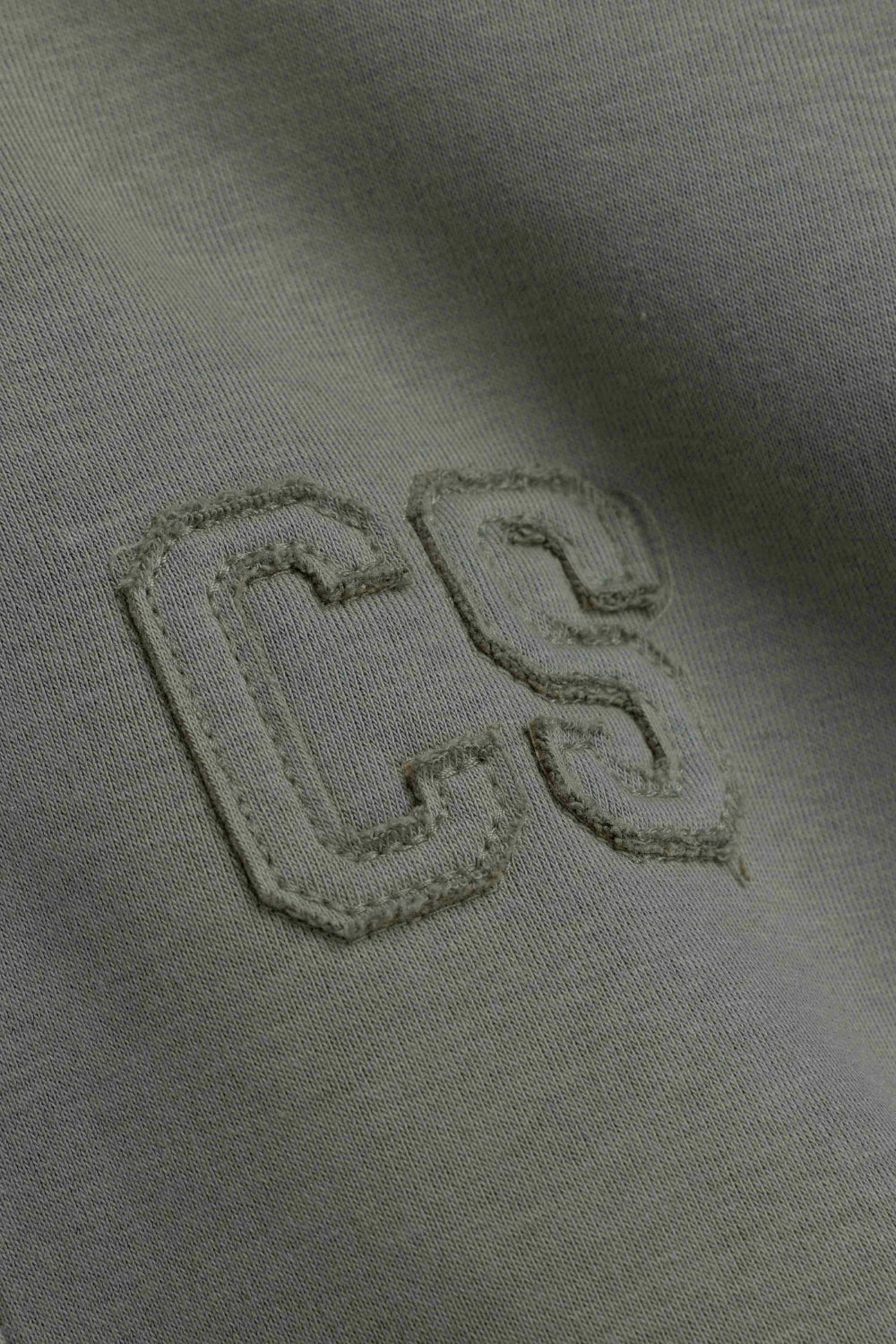 W. CS Zip Hoodie Khaki