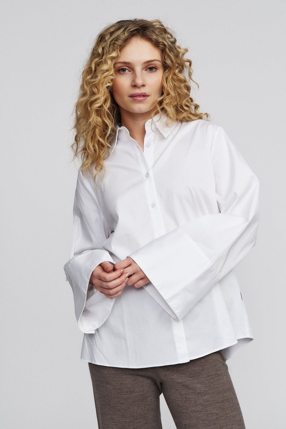 Victoria Shirt White