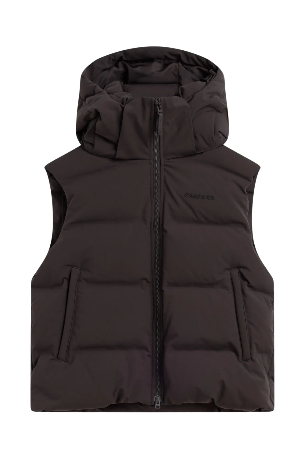 W. Aurora Puffer Vest Cocoa Bean