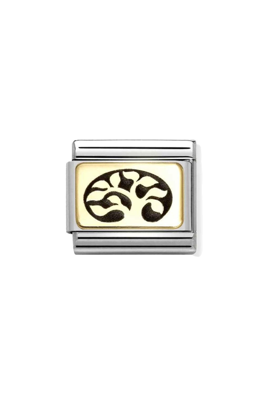 composable classic plates 18k Tree of life