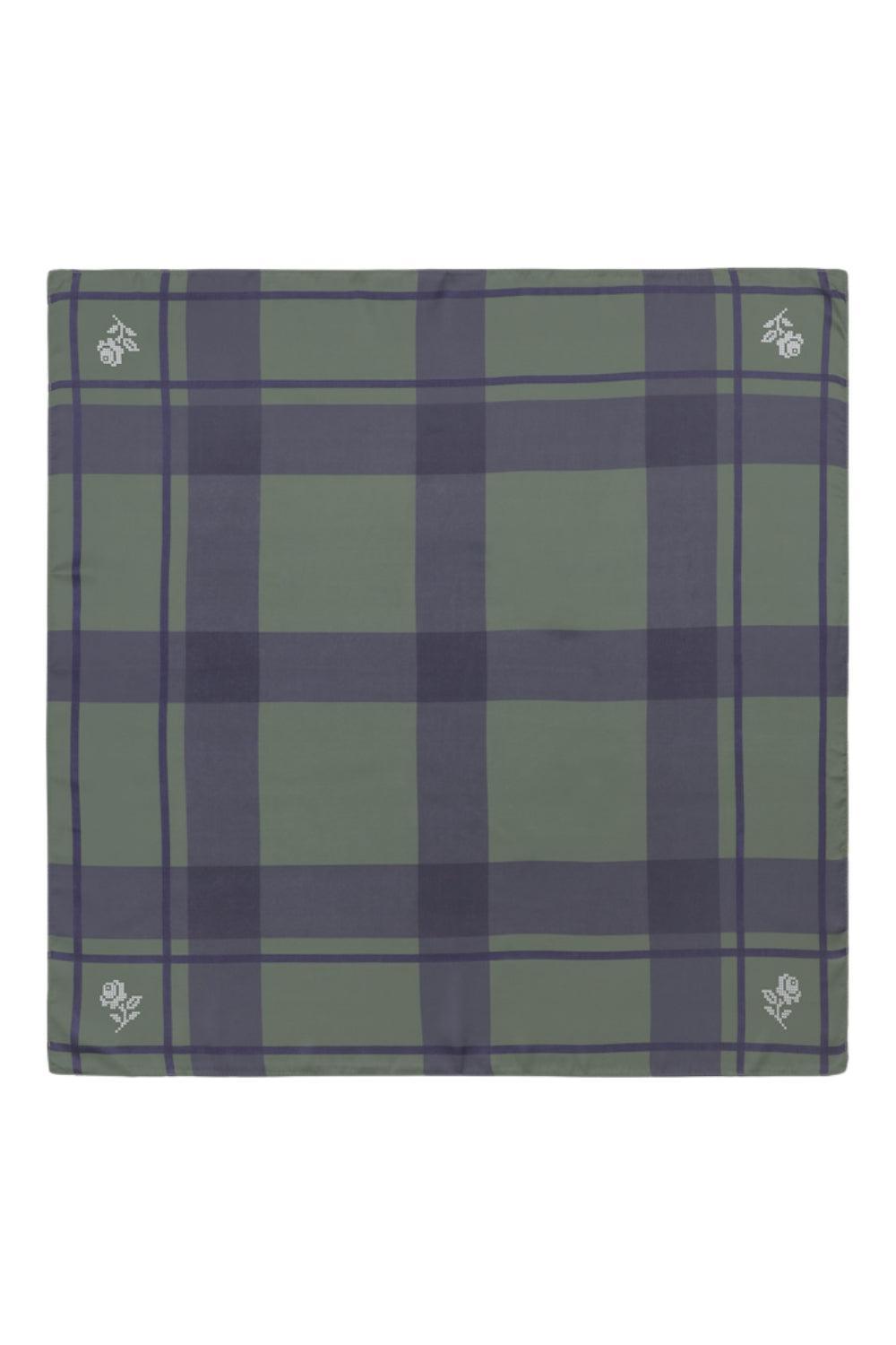 Tartan Scarf Grey