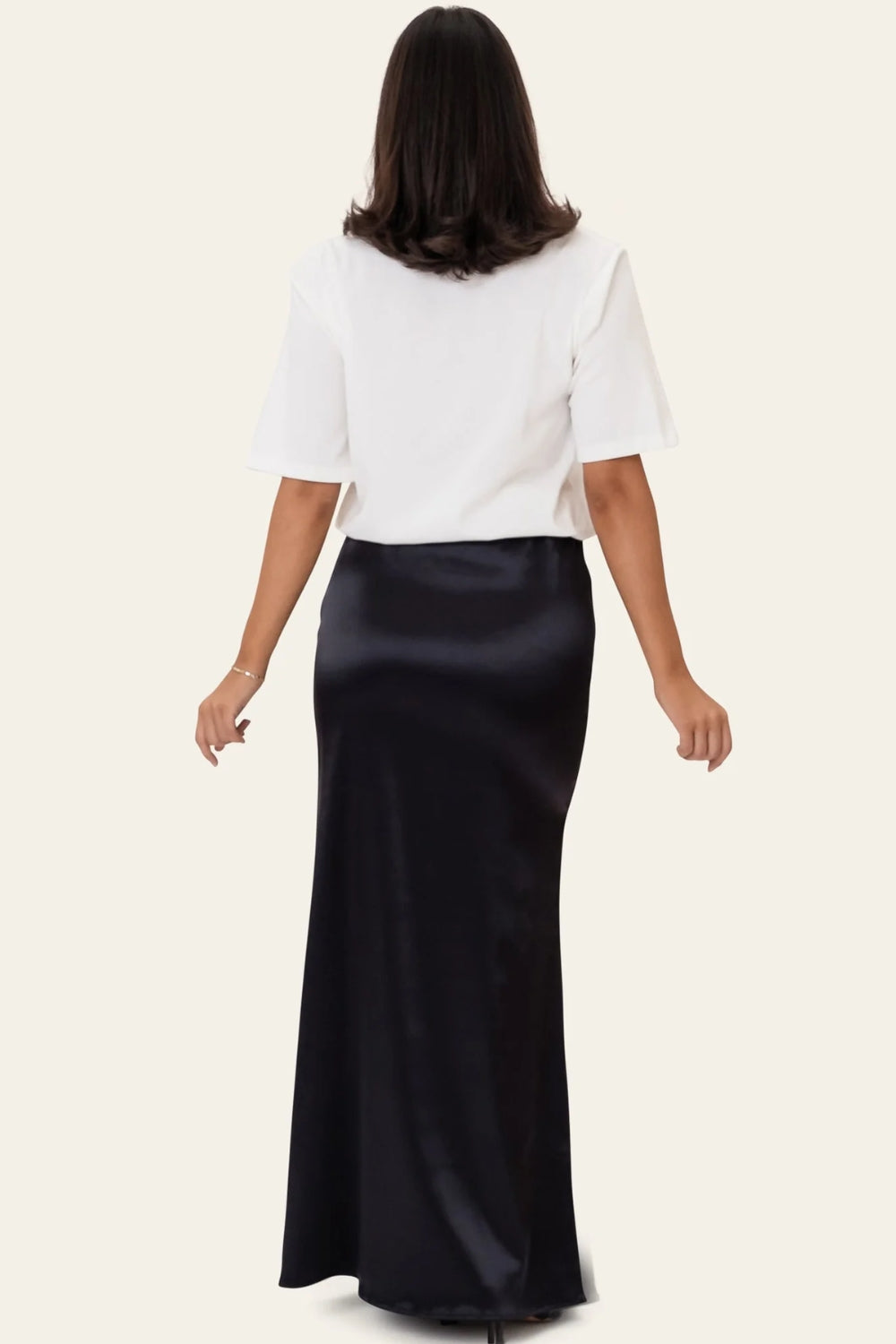 MerleIC Maxi Skirt Black