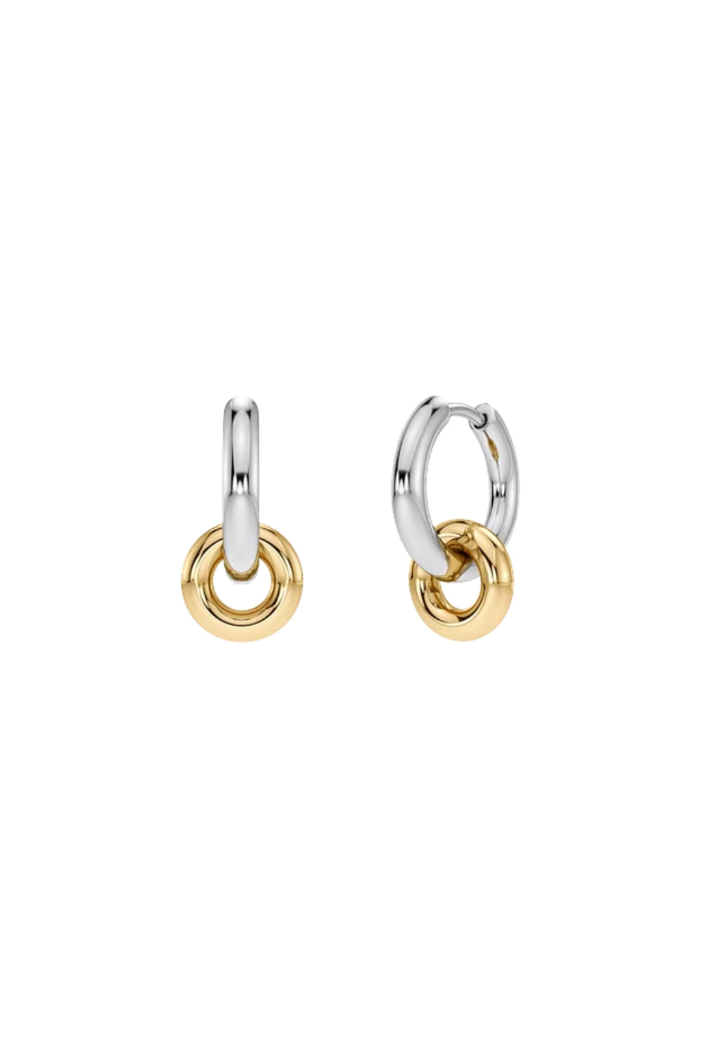 Eternal Mini Hoops Silver/Gold