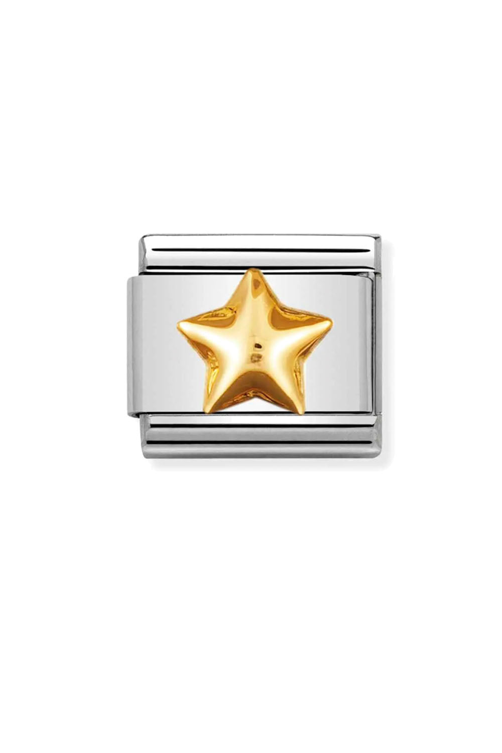 Fun 18k Gold Raised star