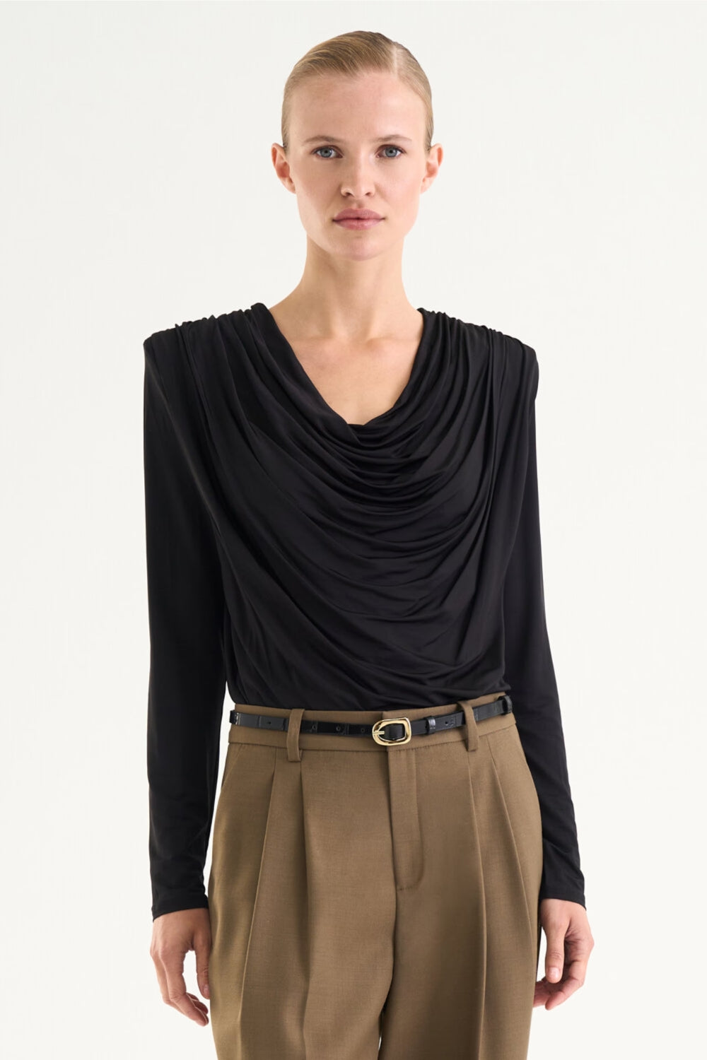 Lume Top Black