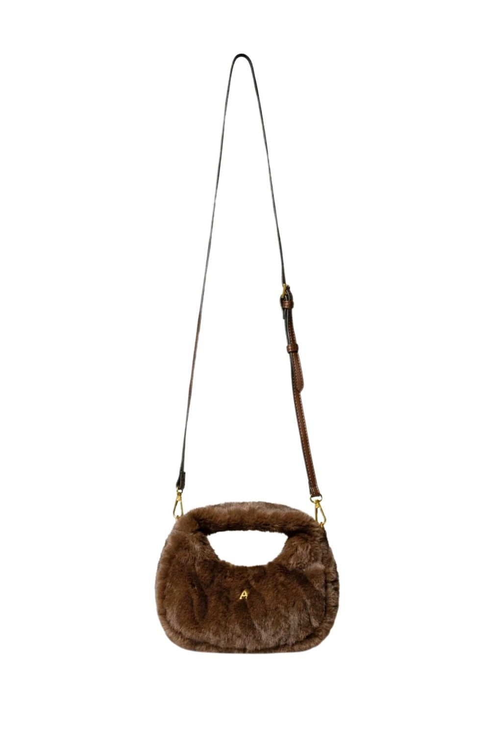 Noella Plush Dk Brown