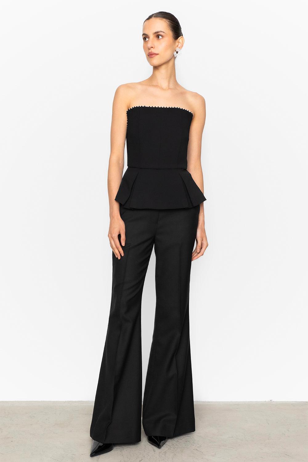 daxi strapless top