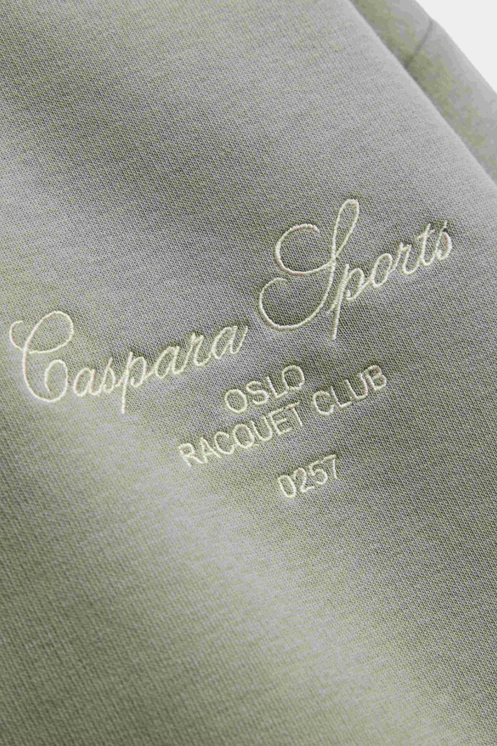 W. Racquet Club Rugby Shirt Dark Olive