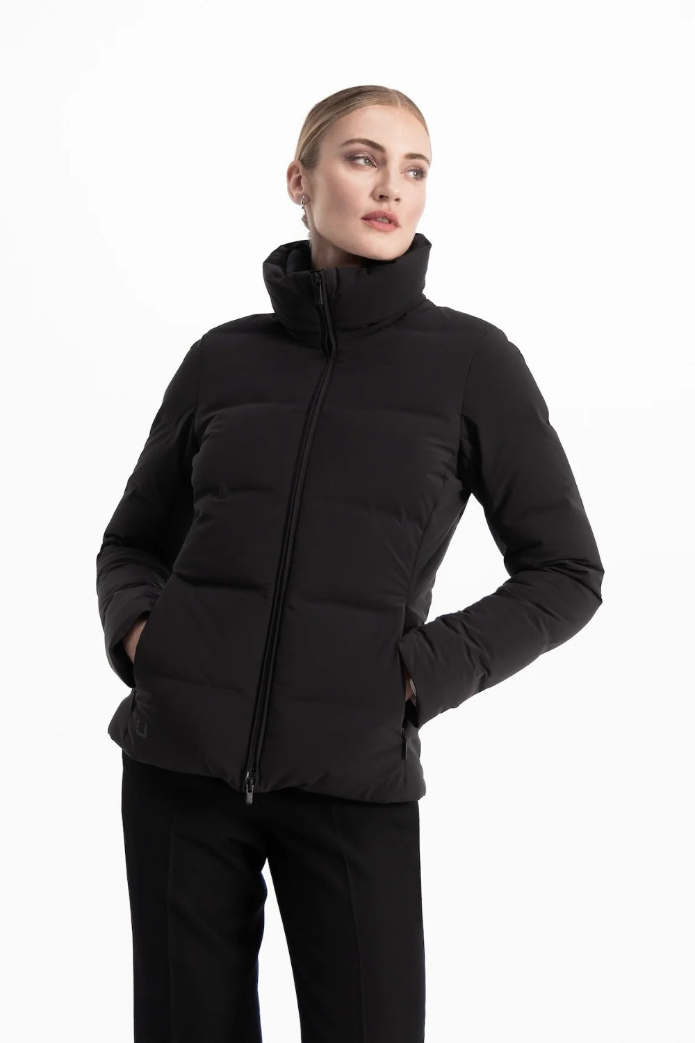 Astra Down Jacket Black