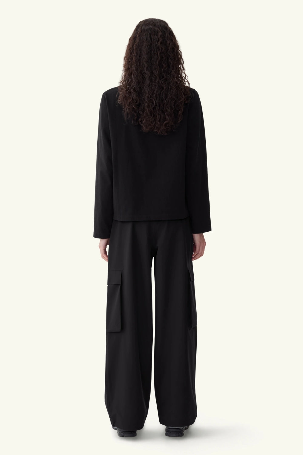 Klipra Pant Sort