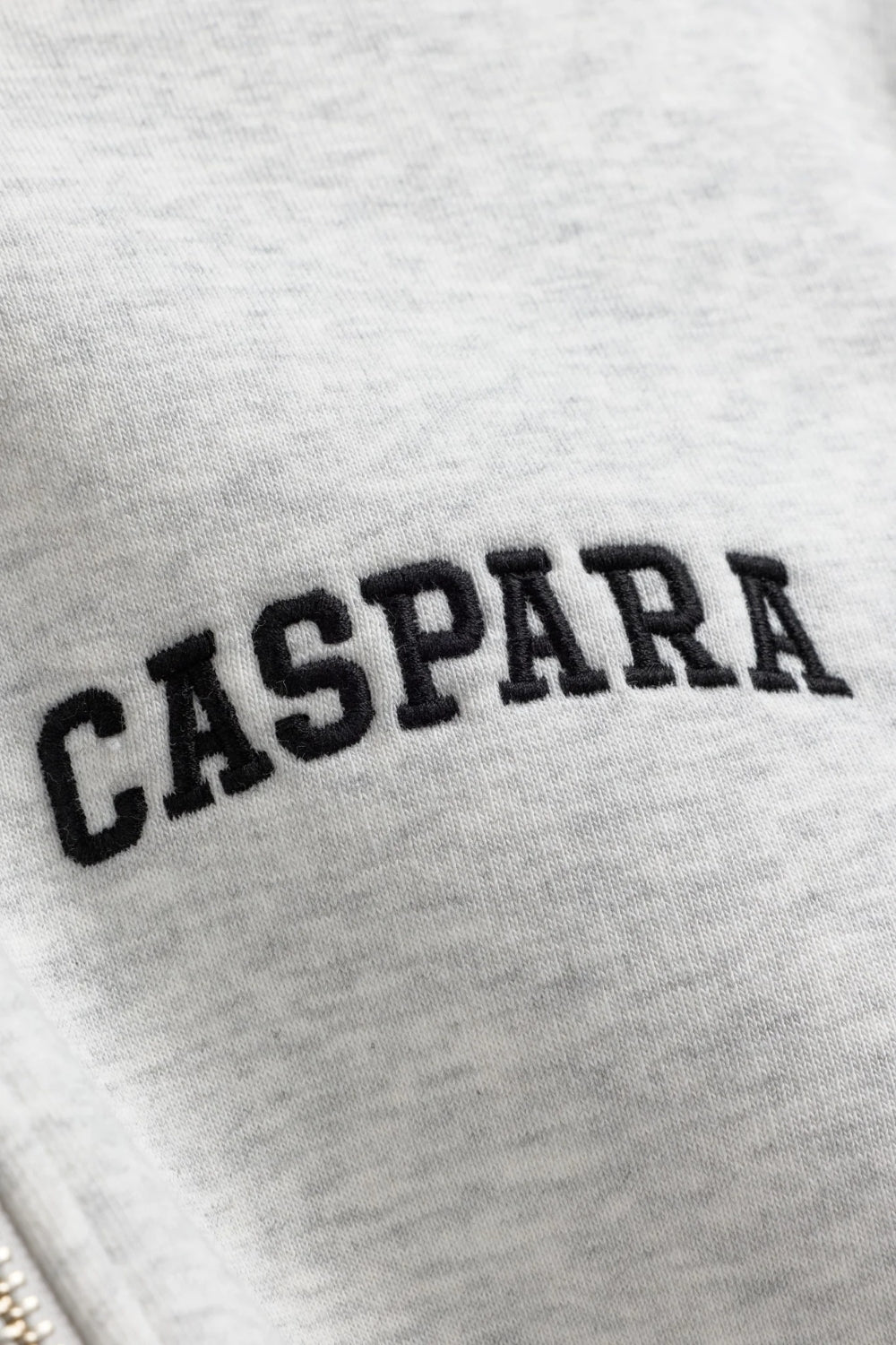W. All-Star Zip Hoodie Grey Melange w. Black