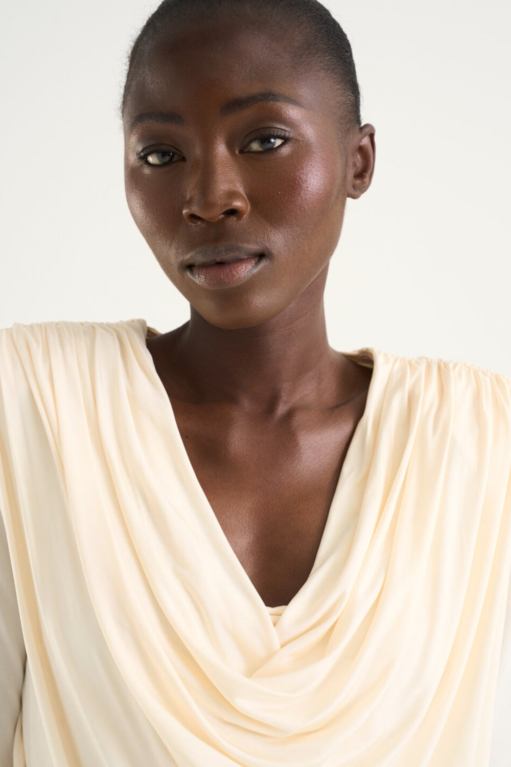 Lume Top Ivory