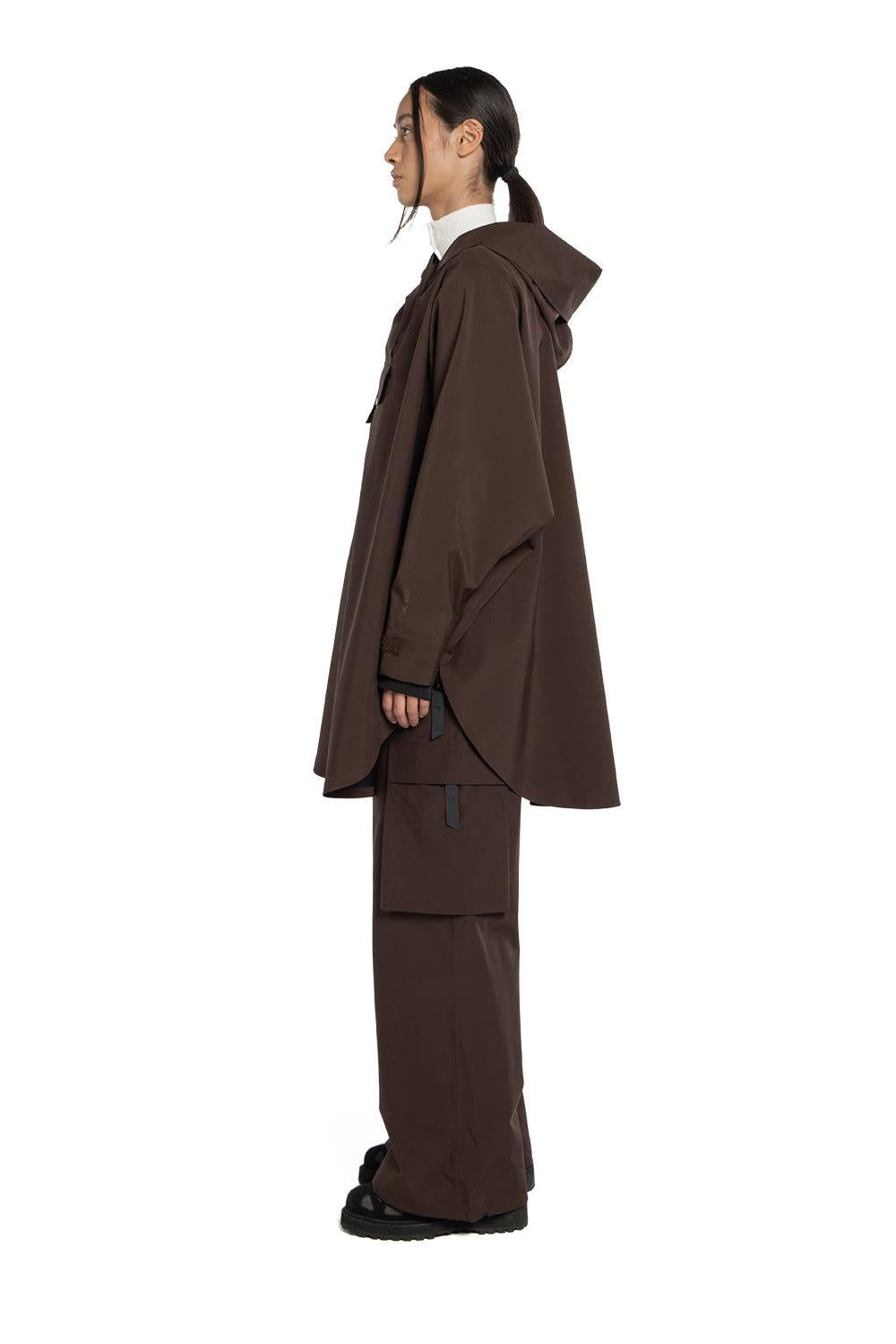 Bergen Poncho java