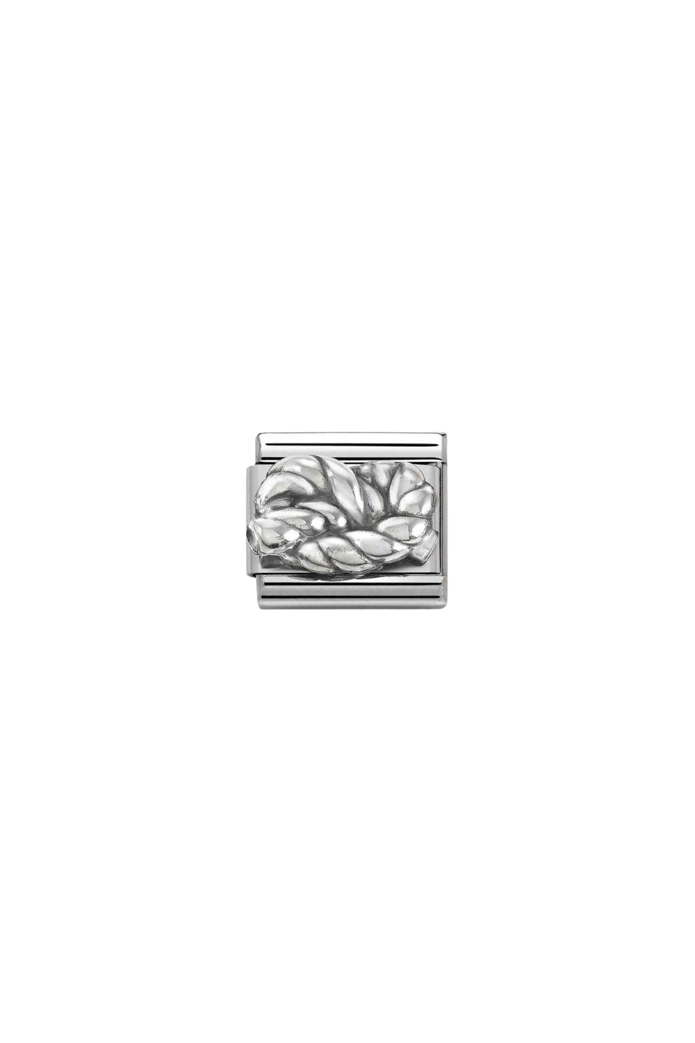 Oxidised Symbol 925 Knot