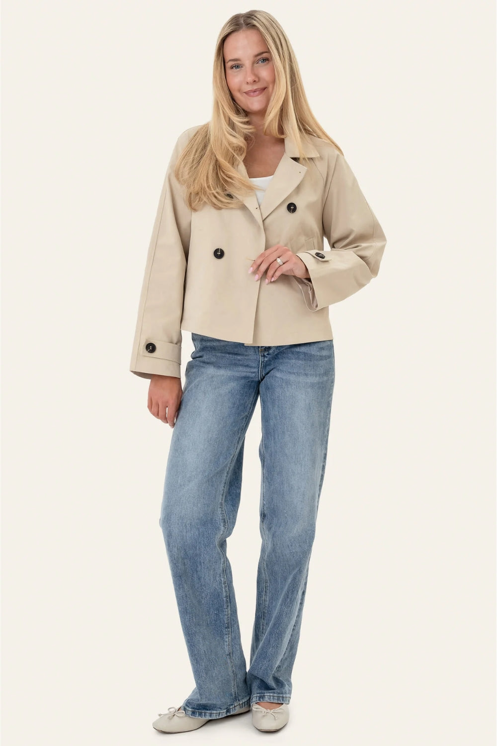 LunaIc Trenchcoat Beige