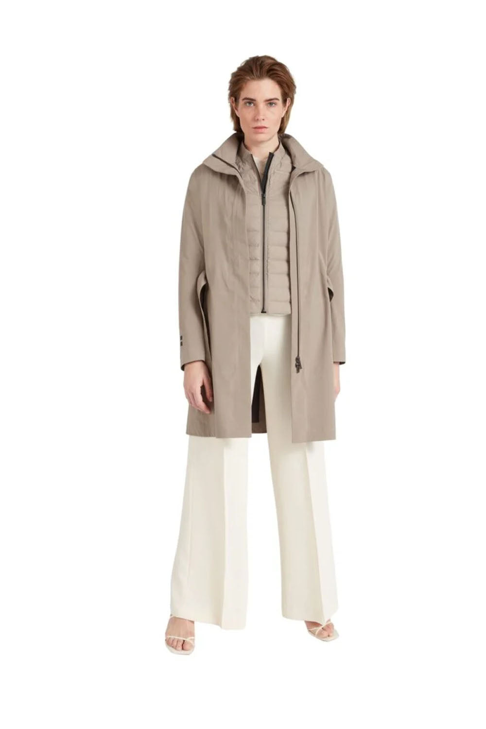 Elektra Coat Driftwood