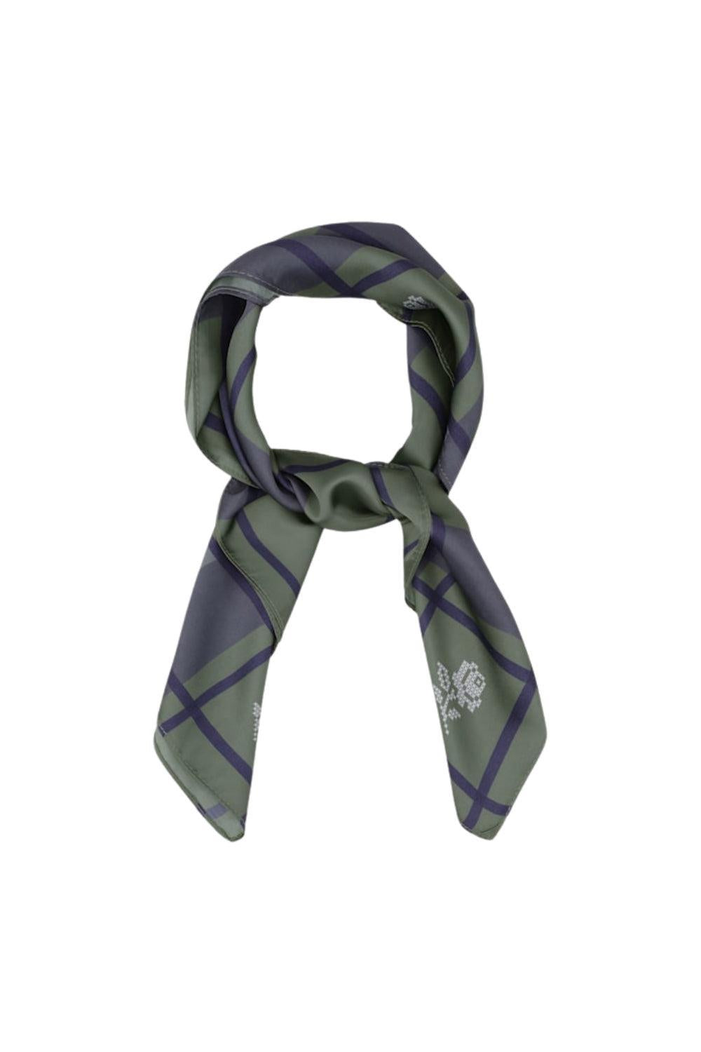 Tartan Scarf Grey