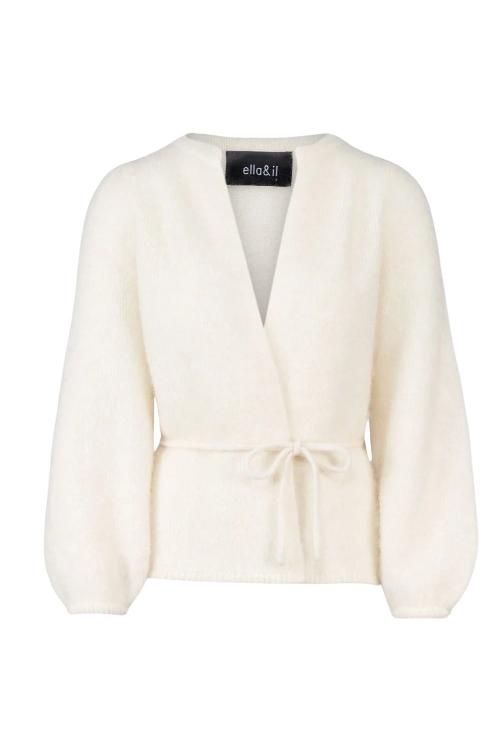 Fredrikke Chunky Cardigan Bright White
