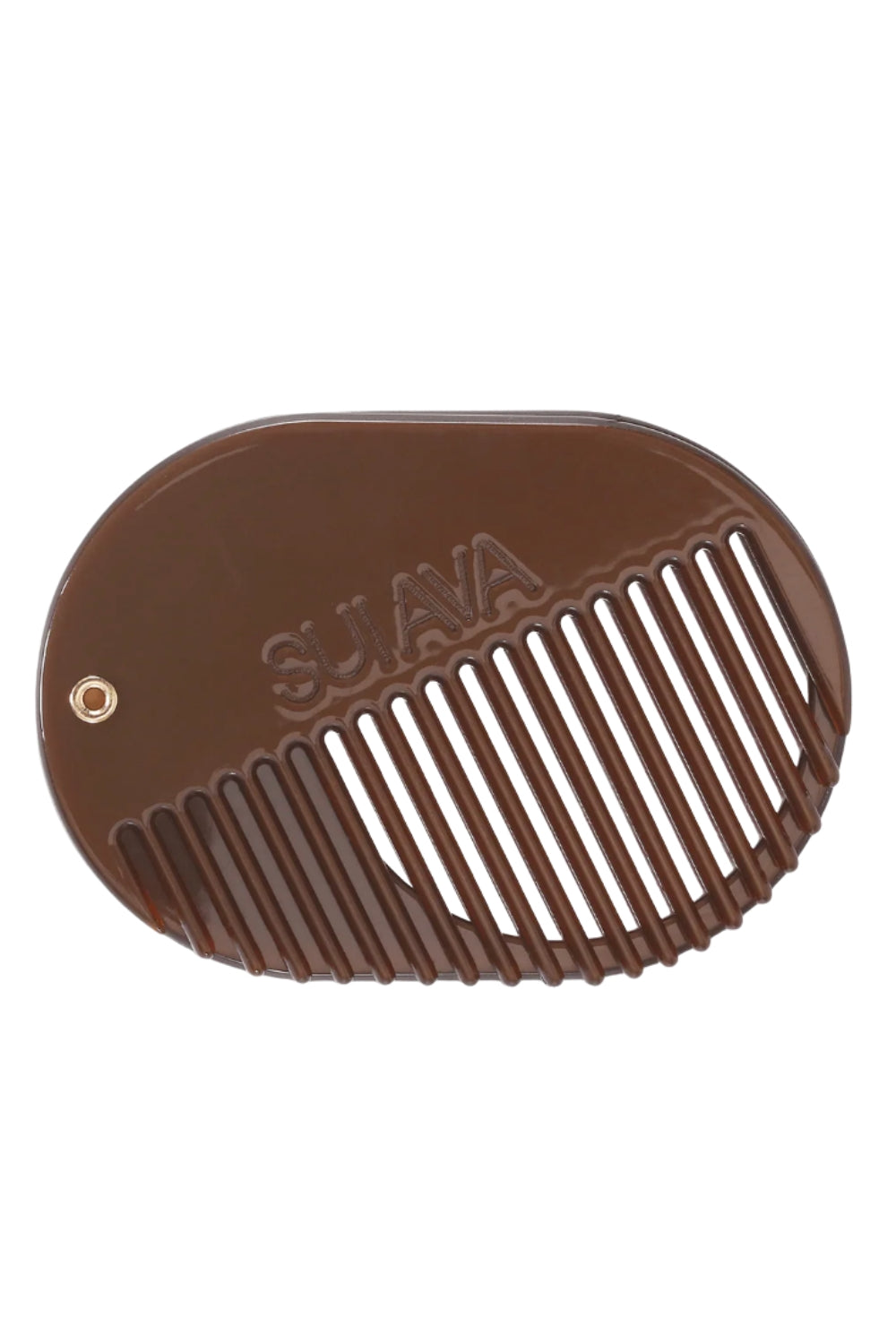 SA Brown Mirror & Comb