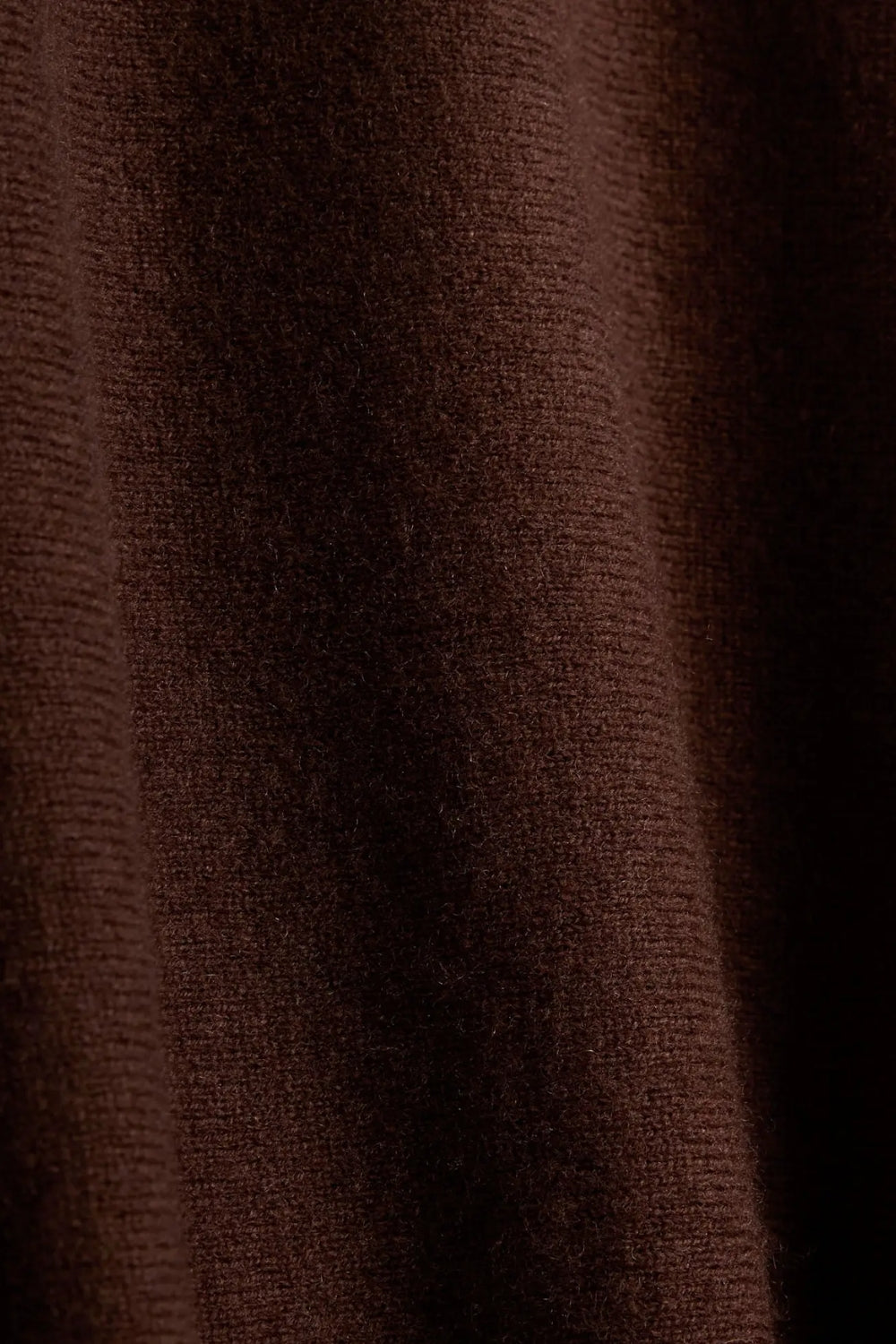 Enzo Merino Poncho Cocoa Brown