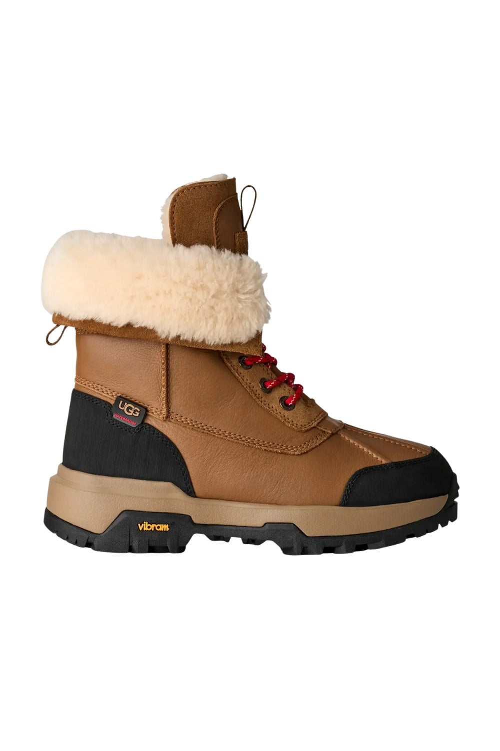 W Adirondack Boot Chestnut