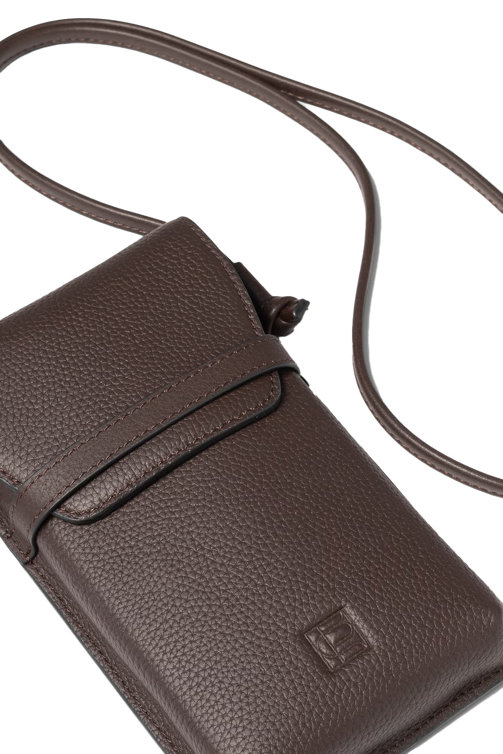 Mobile Pouch Brun