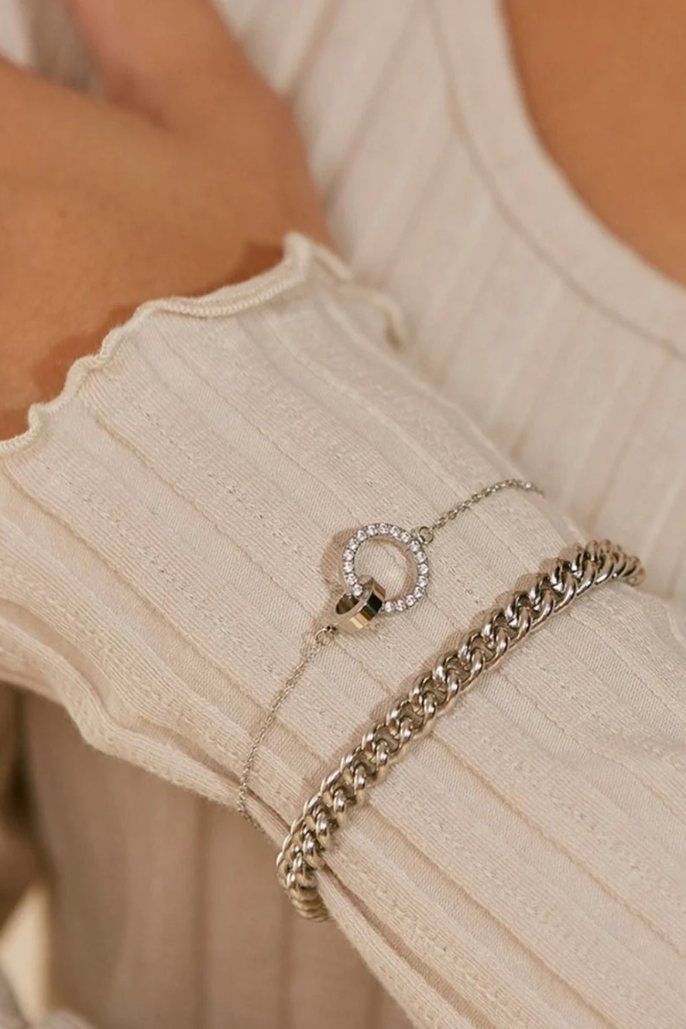 Eternal Orbit Bracelet Steel