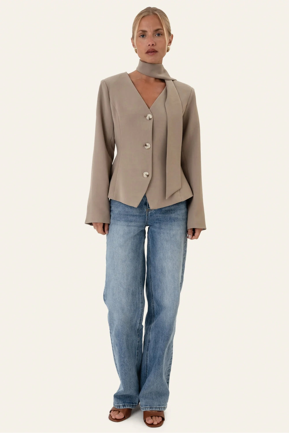 YaraIC Blazer Light Brown
