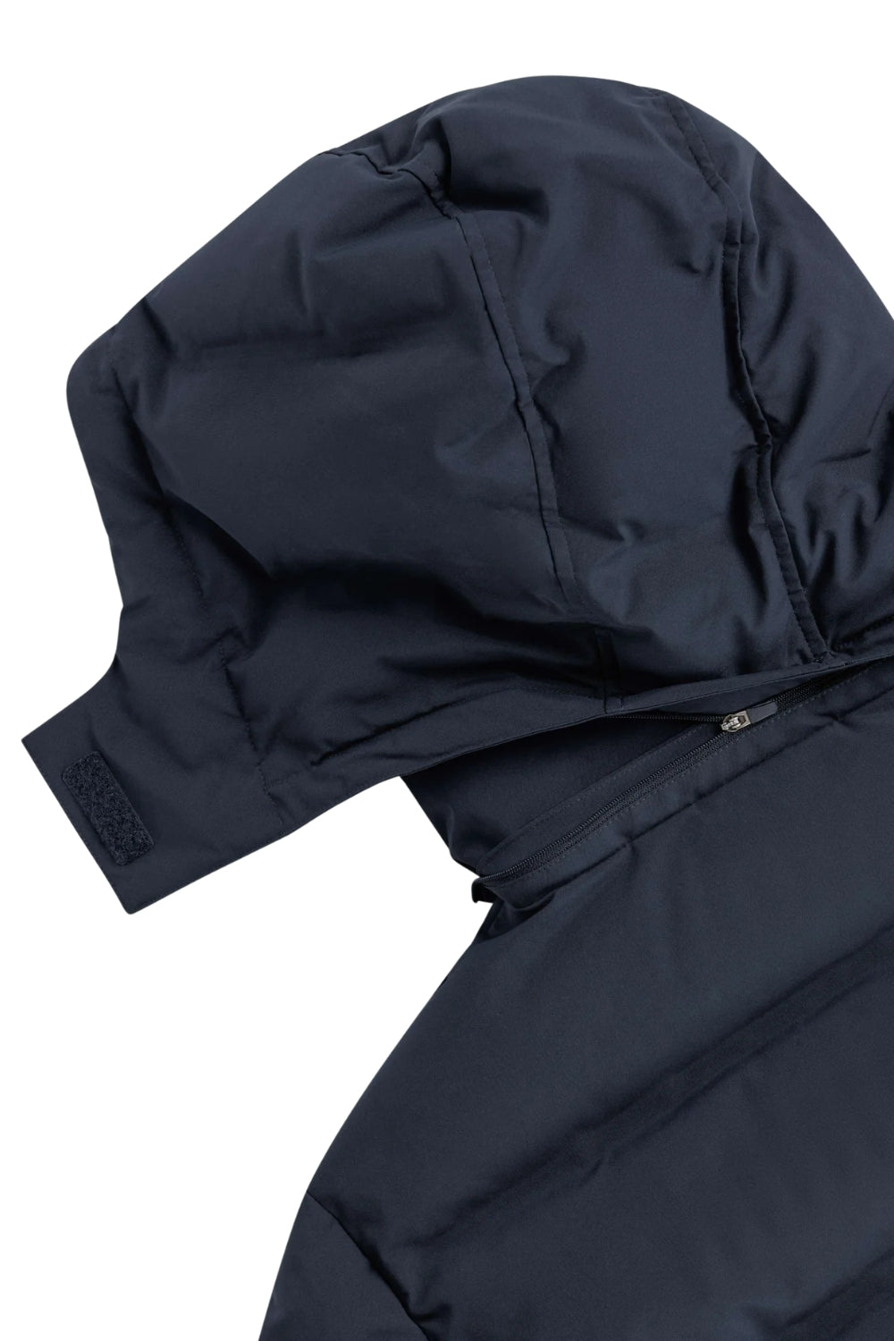 W. Aurora Puffer Jacket Black