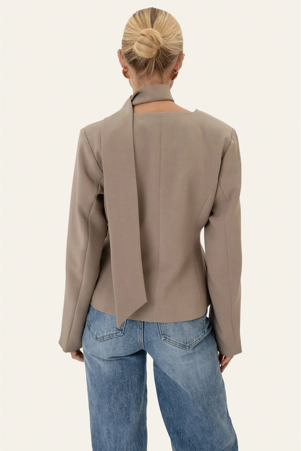 YaraIC Blazer Light Brown