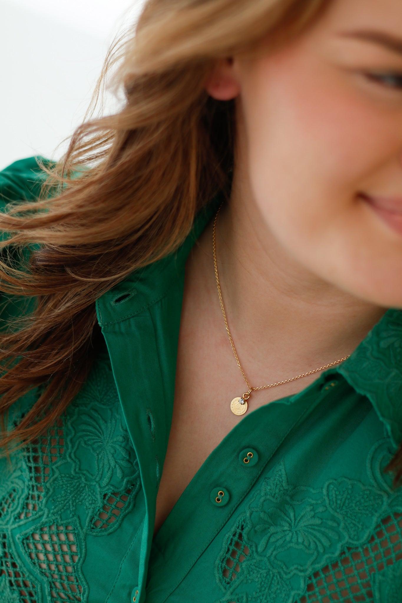 Bohemian-Coin-Necklace-Gold-Crystal