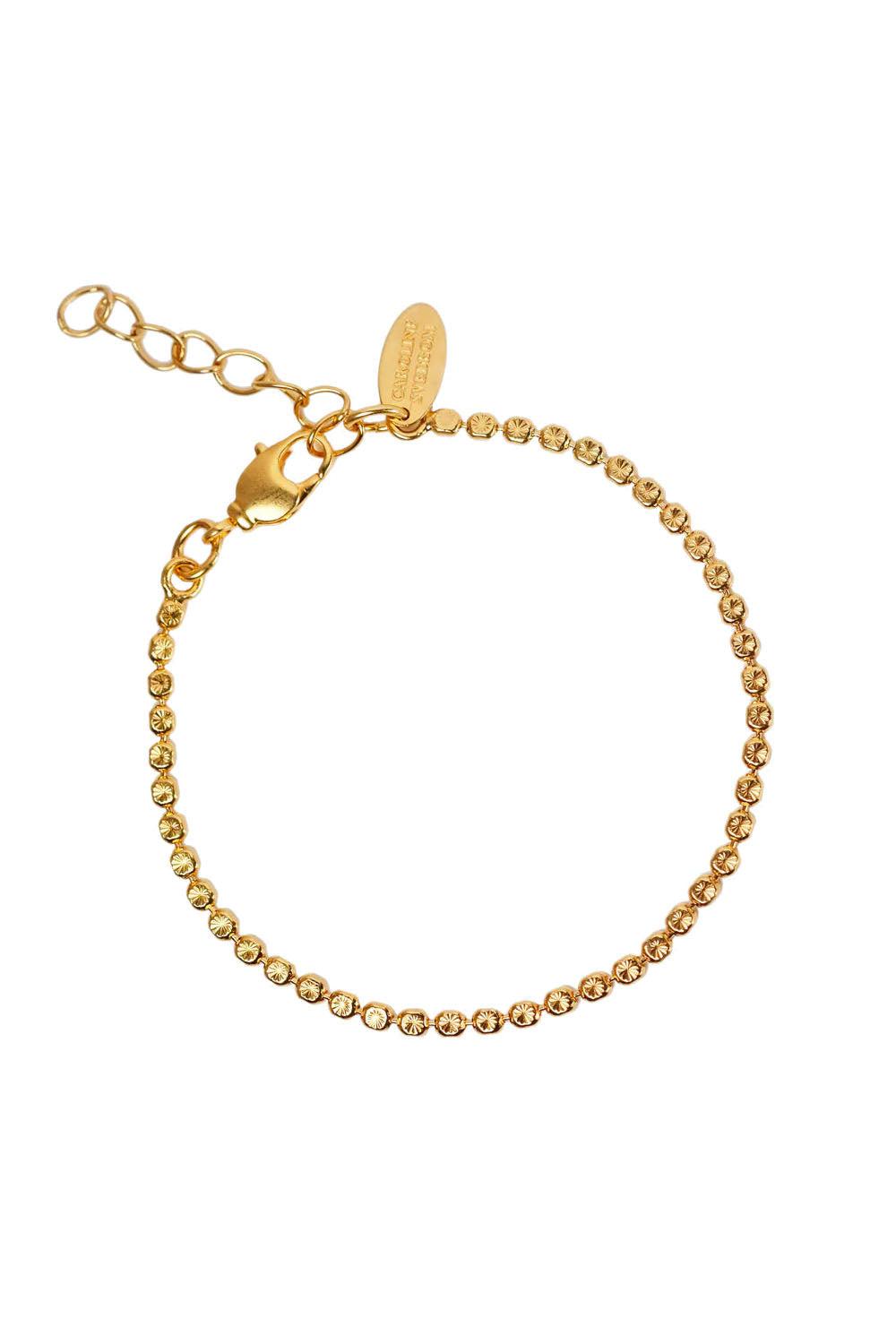 Diamond-Ankle-Chain-Gold