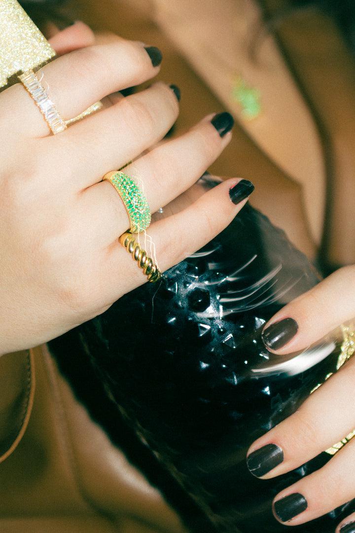 Diamond-Dome-Ring-Green-3