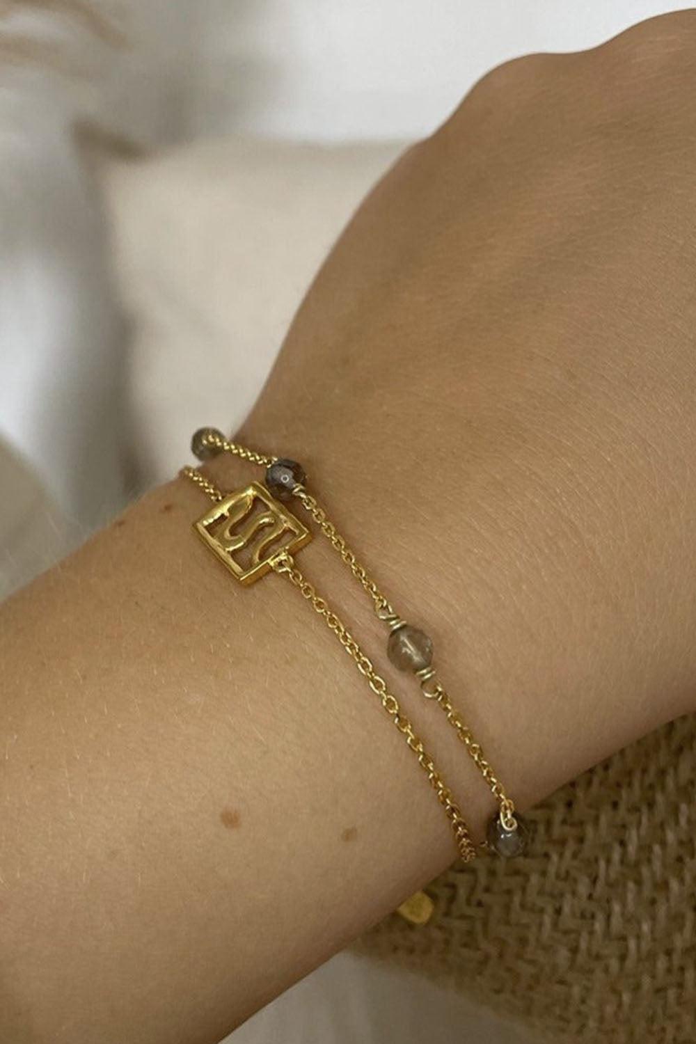 Kathrine-Fisker-X-Sistie-Bracelet-Gold-Plated-2