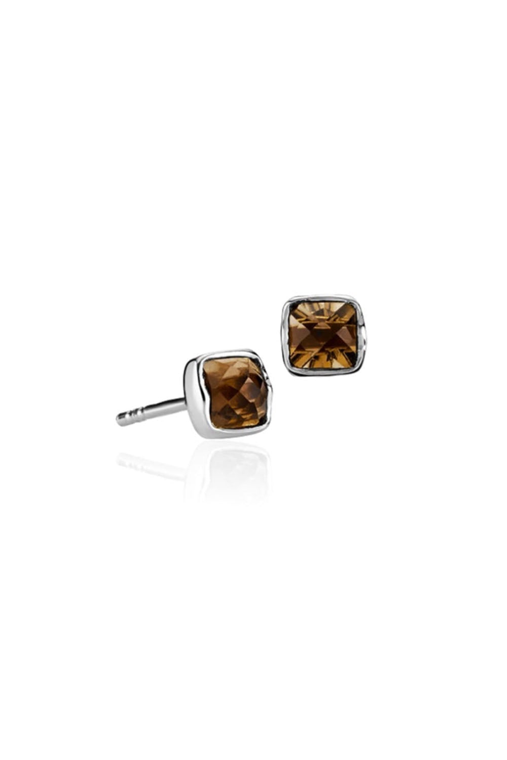Kathrine-Fisker-X-Sistie-Ear-Stud-Silver