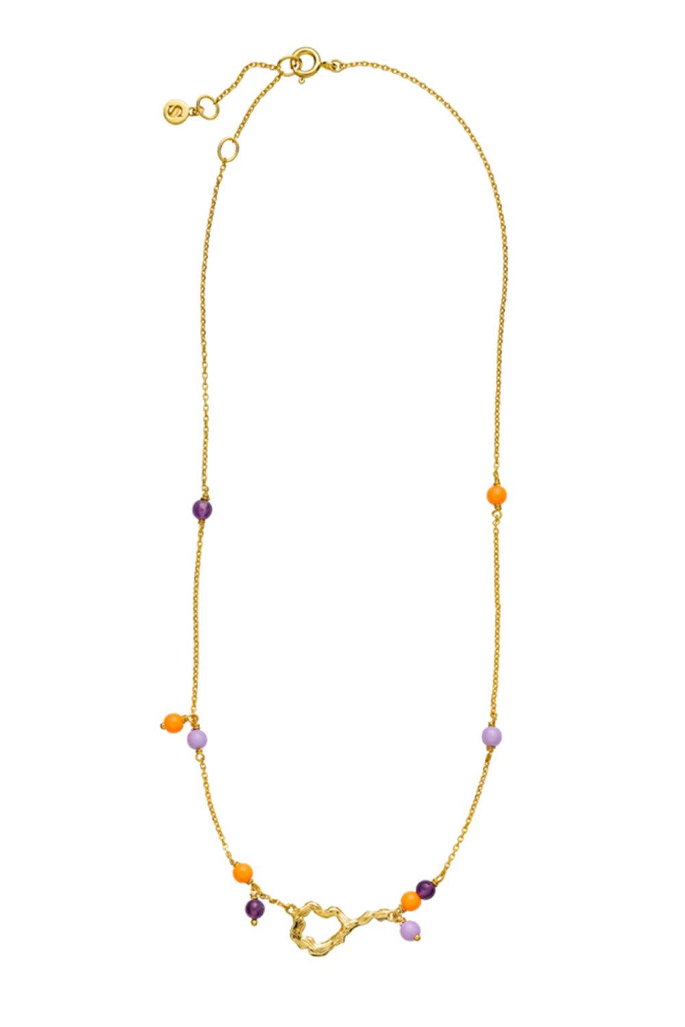 Laerke-Bentsen-x-Sistie-Necklace-Gold