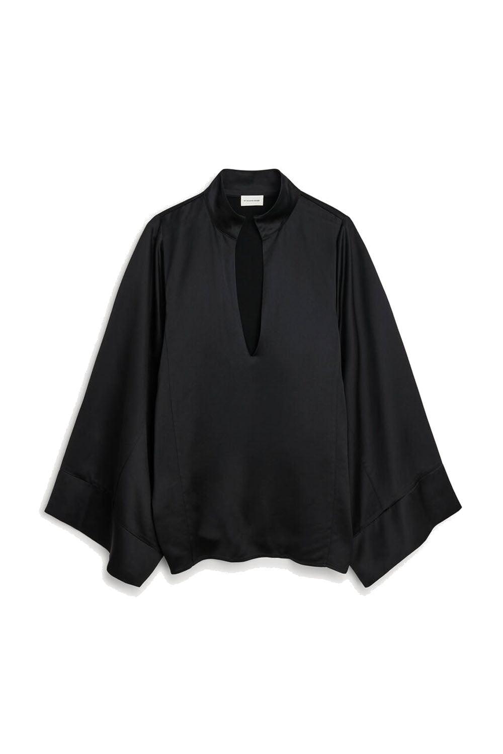 Lomaria-Blouse-Black