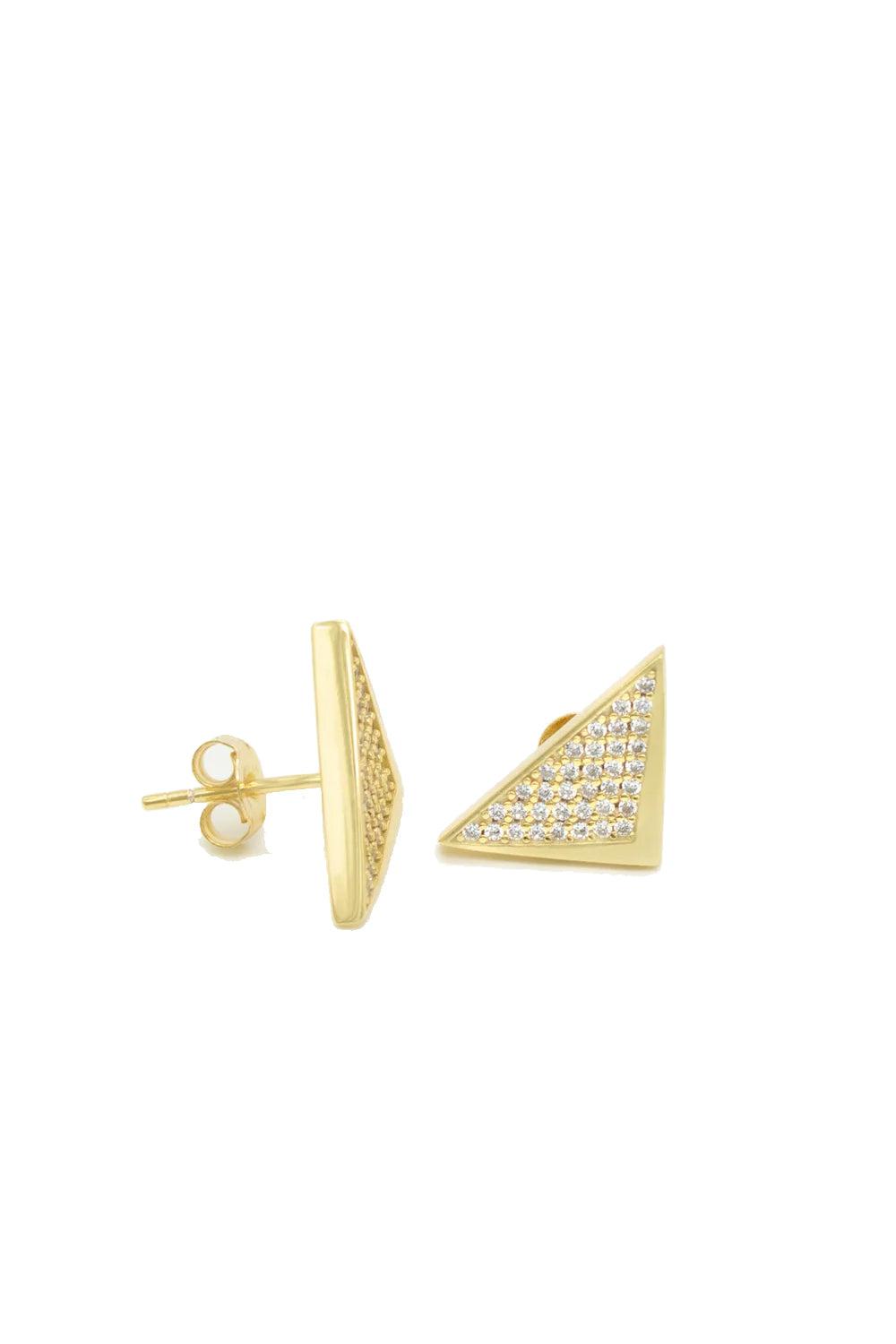 Martini-Studs-Gold