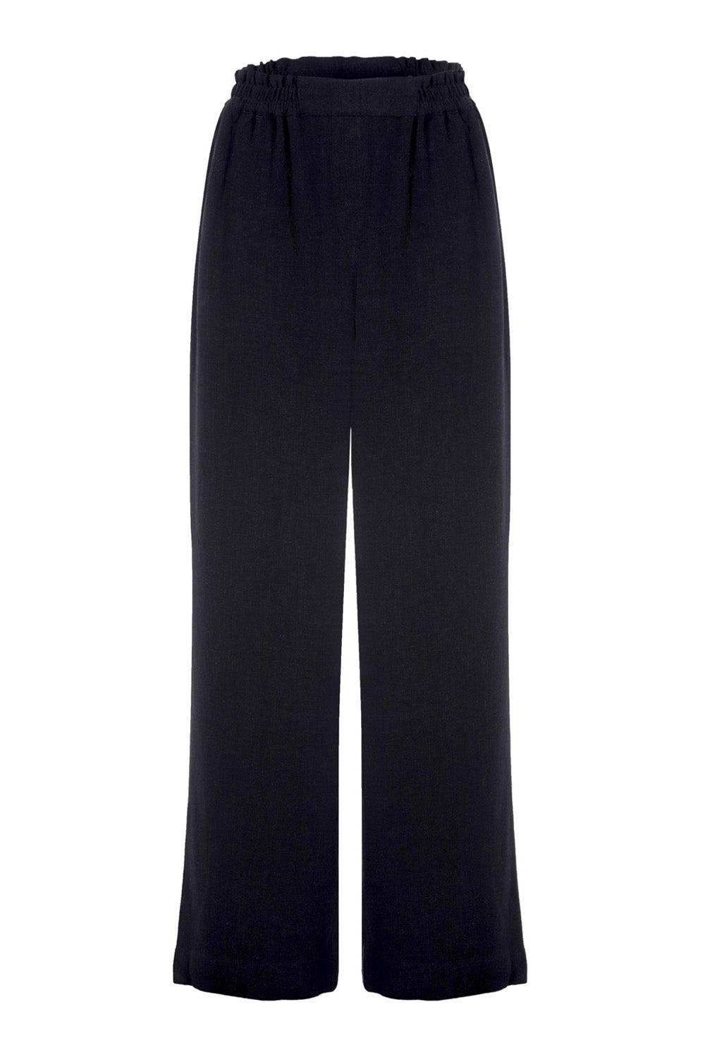 Rikke-pant-svart