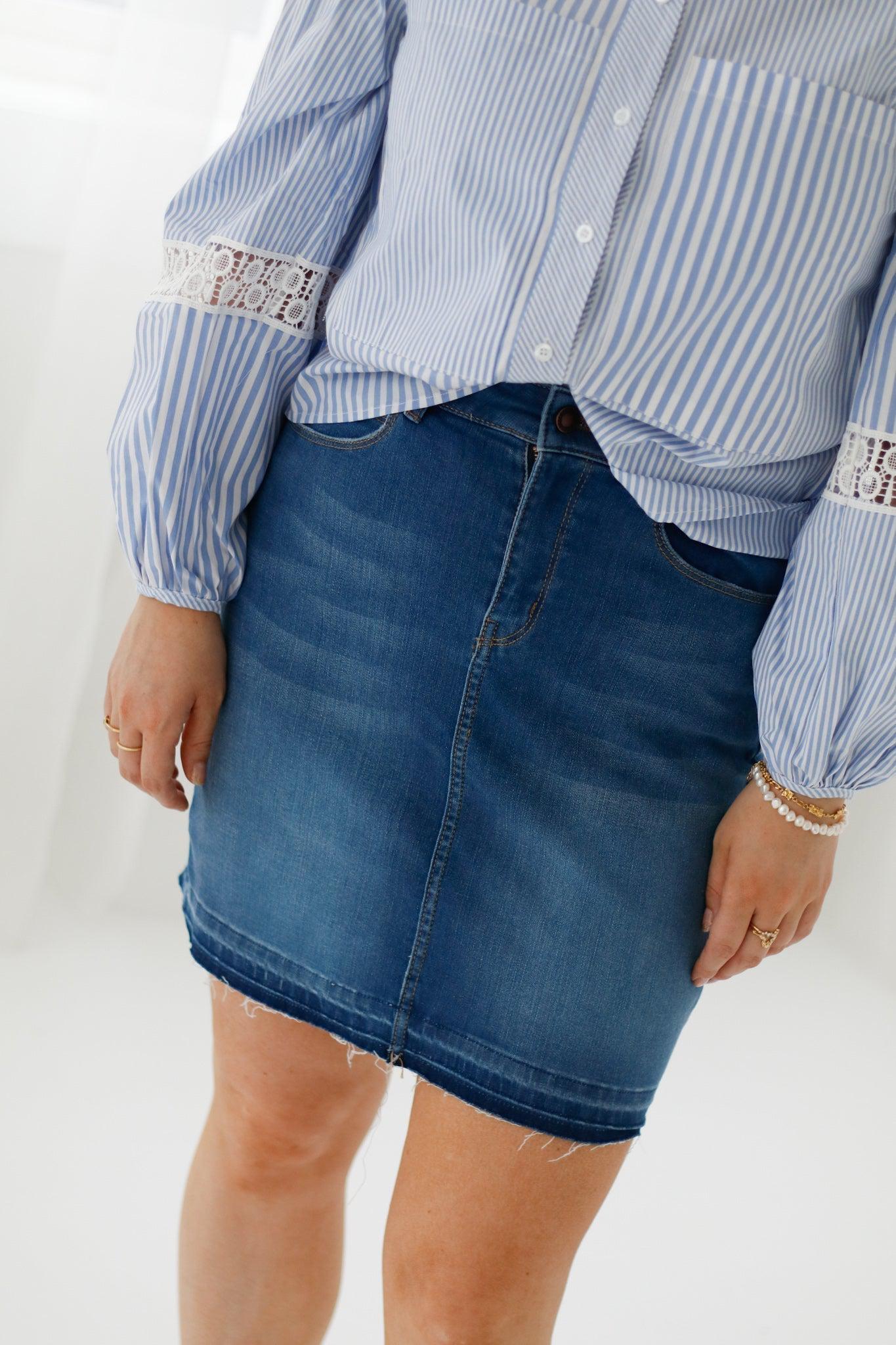 Rosie-Earth-Skirt-Wash-Bright-Brilliant-Blue-3