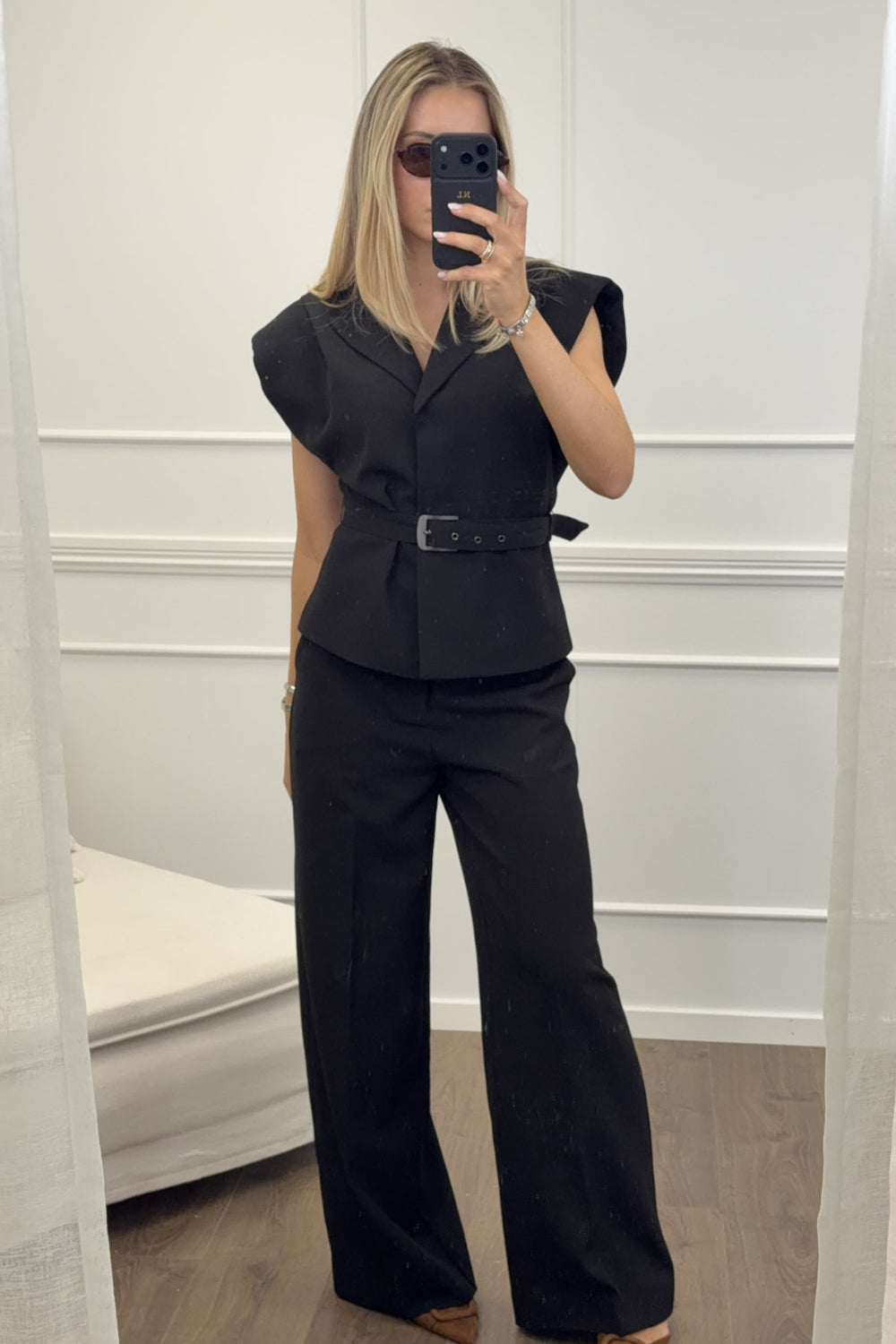 Beverly Waistcoat Black