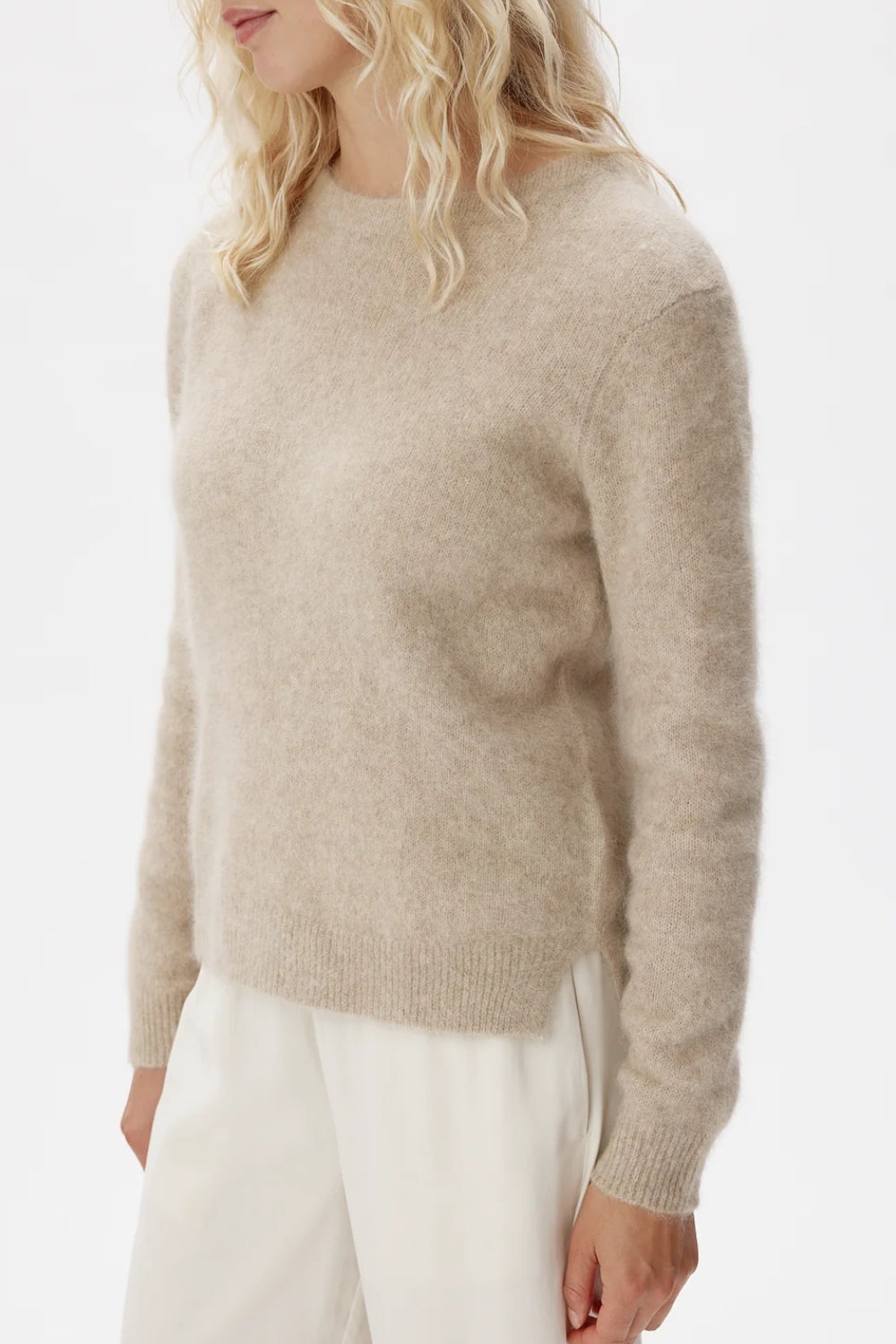 Joie Sweater Beige Melange