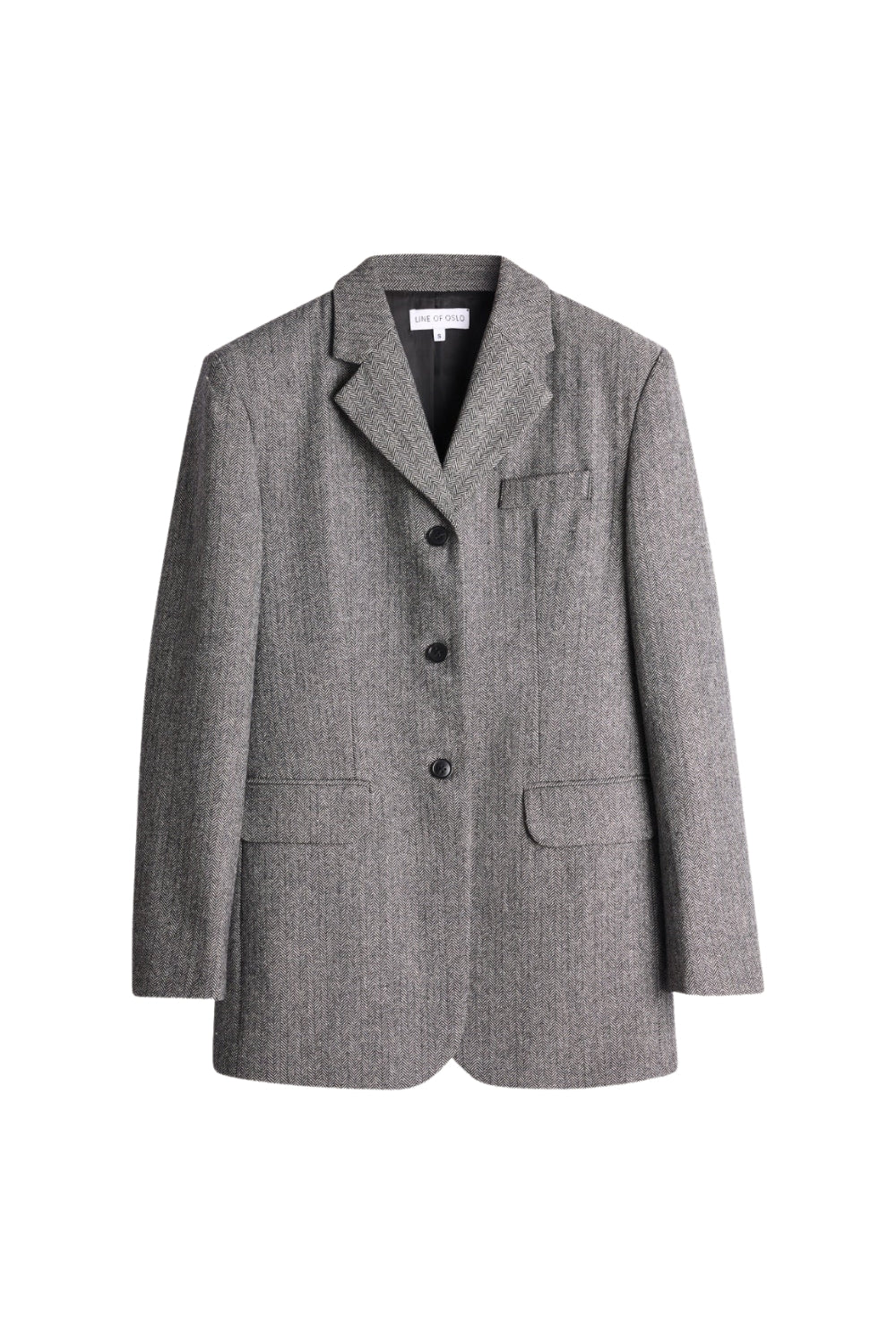 Ralph Tweed Jacket Black