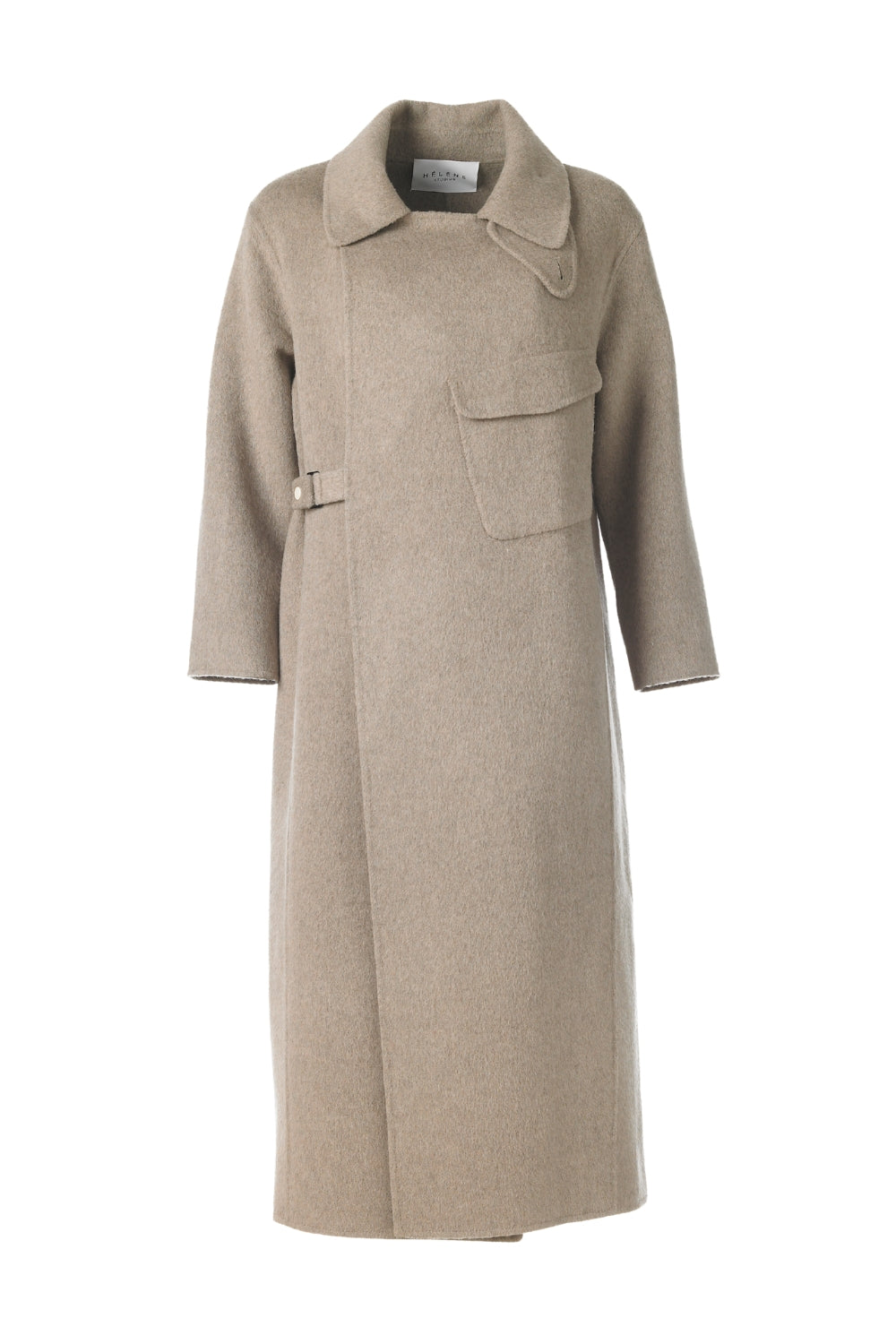 Aurora Wool Coat Sand Melange