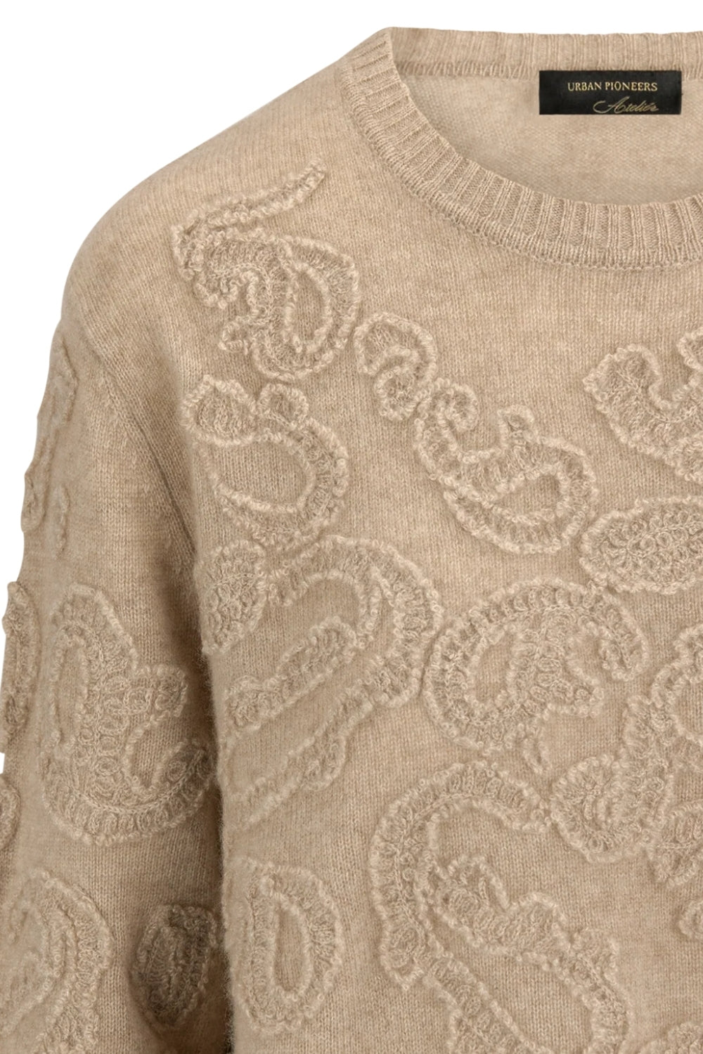 Barbara Sweater Light Sand