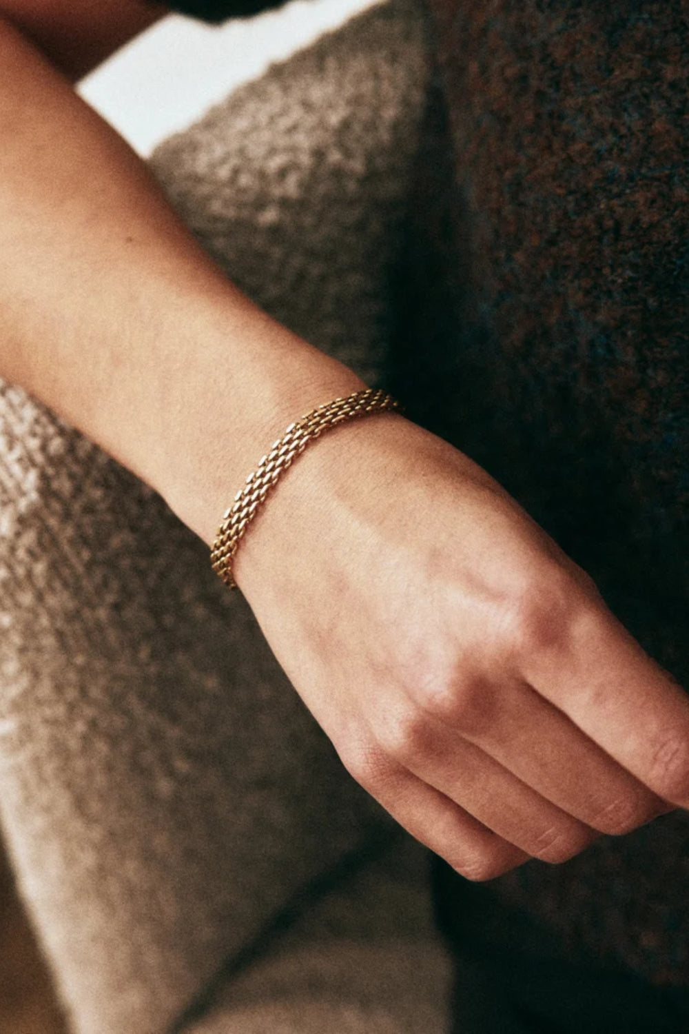 Lana Bracelet Gold S