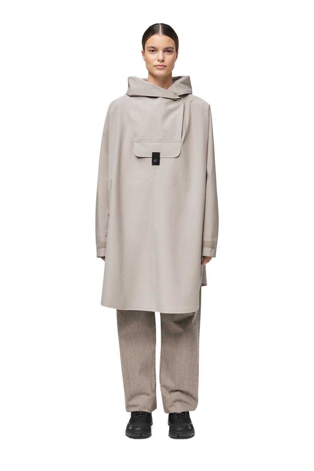 Bergen Poncho Low Tide
