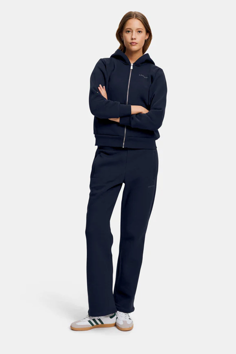 W. Cosmo Straight Leg Navy